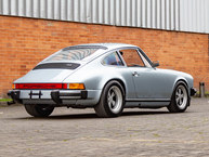 Drive Straat - 1974 Porsche 911 SC Polar Silver 9114103164 - Finished - Outdoors